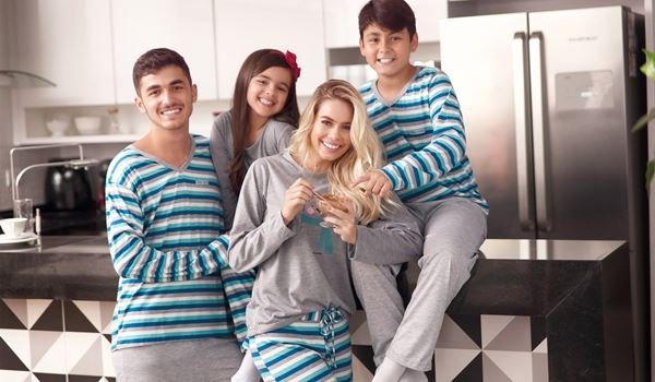 Tribo do Sono Pijamas colecao moda inverno 2018 