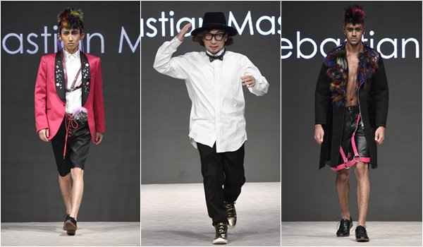 Sebastian Masuda na Vancouver Fashion Week SS19 
