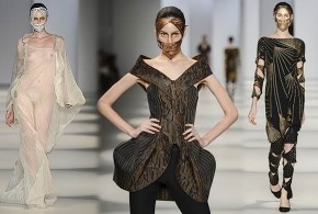 Desfile Lino VillaVentura no São Paulo Fashion Week Verão 2014