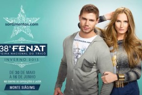 Fenat 2013 – Feira Nacional do Tricot de 30 de Maio a 16 de Junho, em Monte Sião / MG