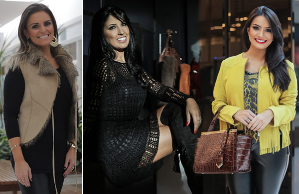 Ana Canalli, Daiane Mattos Anselmi e Karina Furlin são Embaixadoras do ISF 2015 - Fotos : Leonardo Moreira