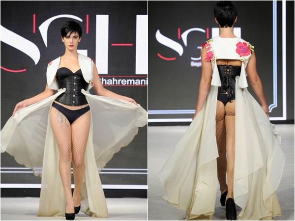 Desfile Sepideh Ghahremani na Vancouver Fashion Week - VFW SS18