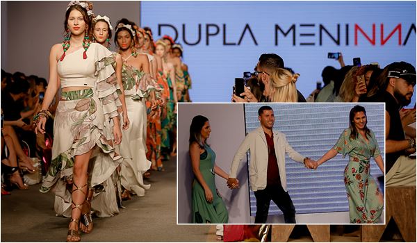 Vitoria Moda Dupla Meninna Moda Verao 2019