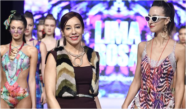 Lima Rosa Beachwear SS19 Vancouver Fashion Week