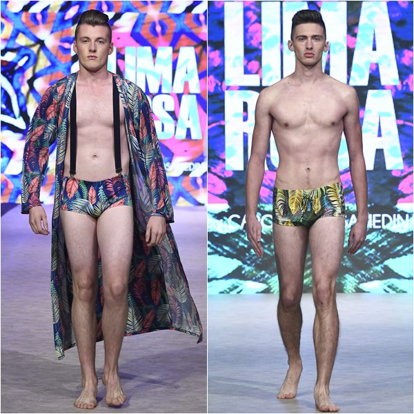 Lima Rosa Beachwear SS19 Vancouver Fashion Week