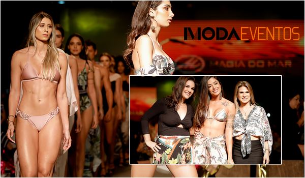 Magia do Mar Moda Praia Verao 2019 no Vitória Moda