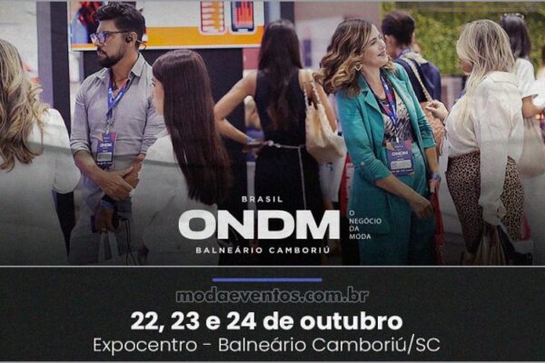 ODNM - O Negócio da Moda une conteúdo, feira e network em Balneário Camboriú - modaeventos.com.br