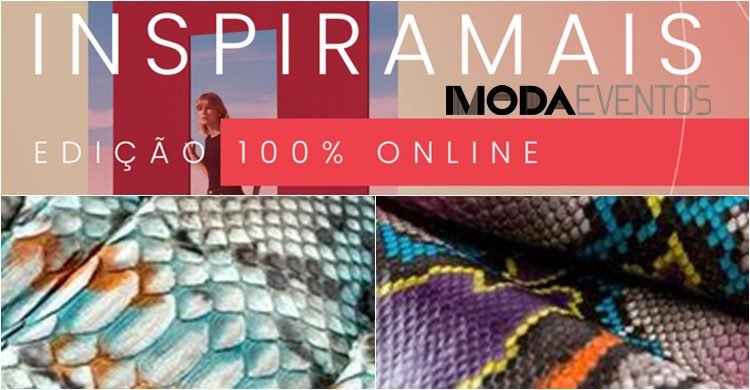 Inspiramais Digital apresentará tendências em couros exóticos, como python, peixe pirarucu e jacaré