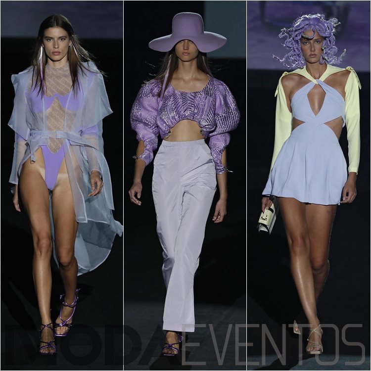 Desfile de Moda Feminina : Coleção Dominnico na Fashion Week Madrid