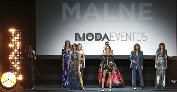 Malne Haute Couture - Fashion Week Madrid - Desfile de Moda Feminina