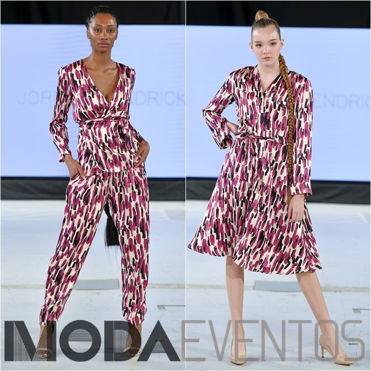 Desfile de Moda Feminina : coleção Jordan Kendrick SS / 21 na VFW - Vancouver Fashion Week