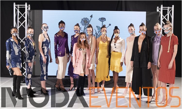 Desfile de Moda Feminina : coleção FAUN Studio SS / 21 na VFW – Vancouver Fashion Week