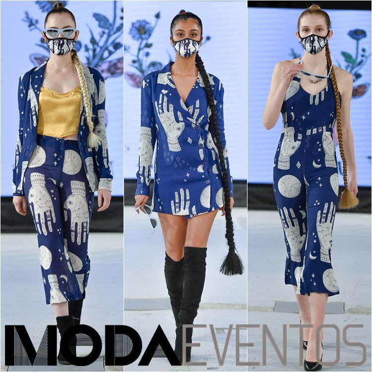 Desfile de Moda Feminina : coleção FAUN Studio SS / 21 na VFW - Vancouver Fashion Week
