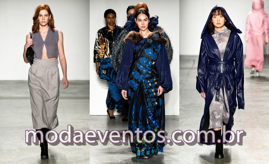 NOLO MX,  Sanjukta's Studio e FromWhere na NYFW 2022 - Global Fashion Collective - Moda Eventos