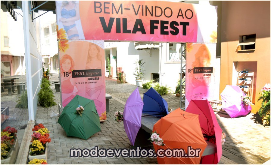 Vila Fest em Juruaia - Capital da Lingerie - Site Moda Eventos