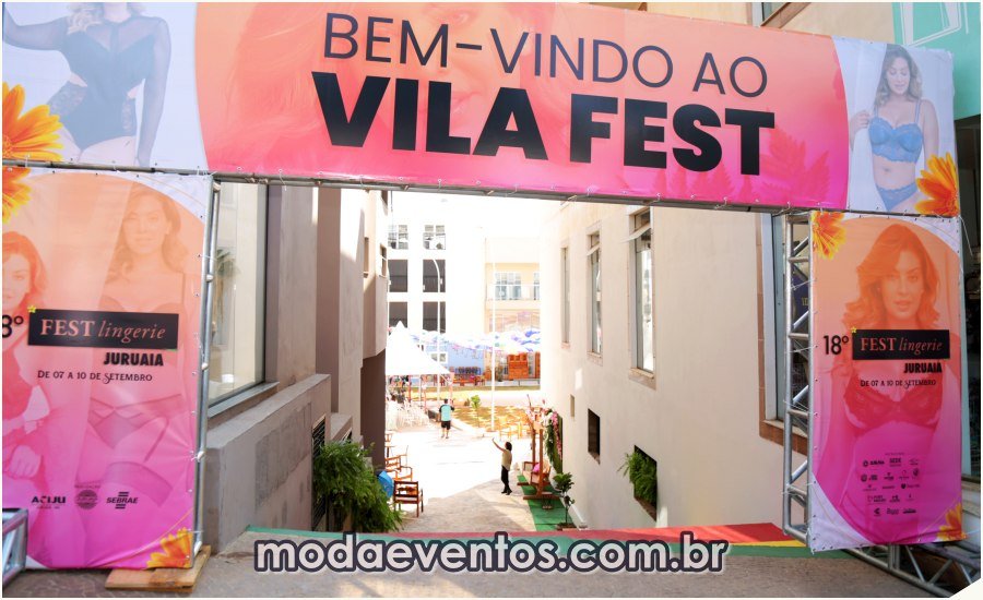 Vila Fest em Juruaia - Capital da Lingerie - Site Moda Eventos