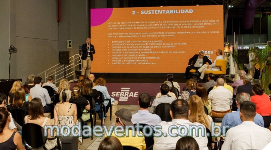 INSPIRAMAIS em Porto Alegre : sustentabilidade gera oportunidades para a indústria de calçados