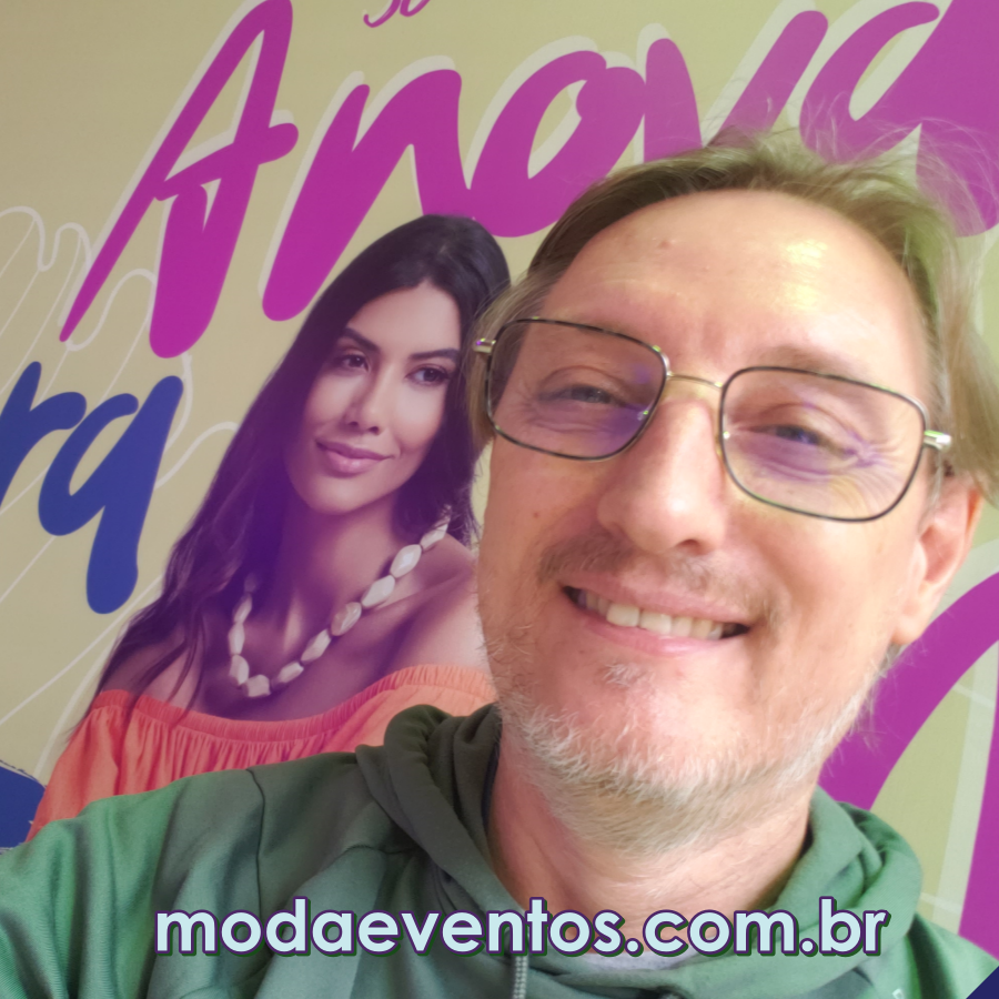 Fabio Juchen - Moda Eventos na Feira SICC 2023 em Gramado - Feira de Calçados