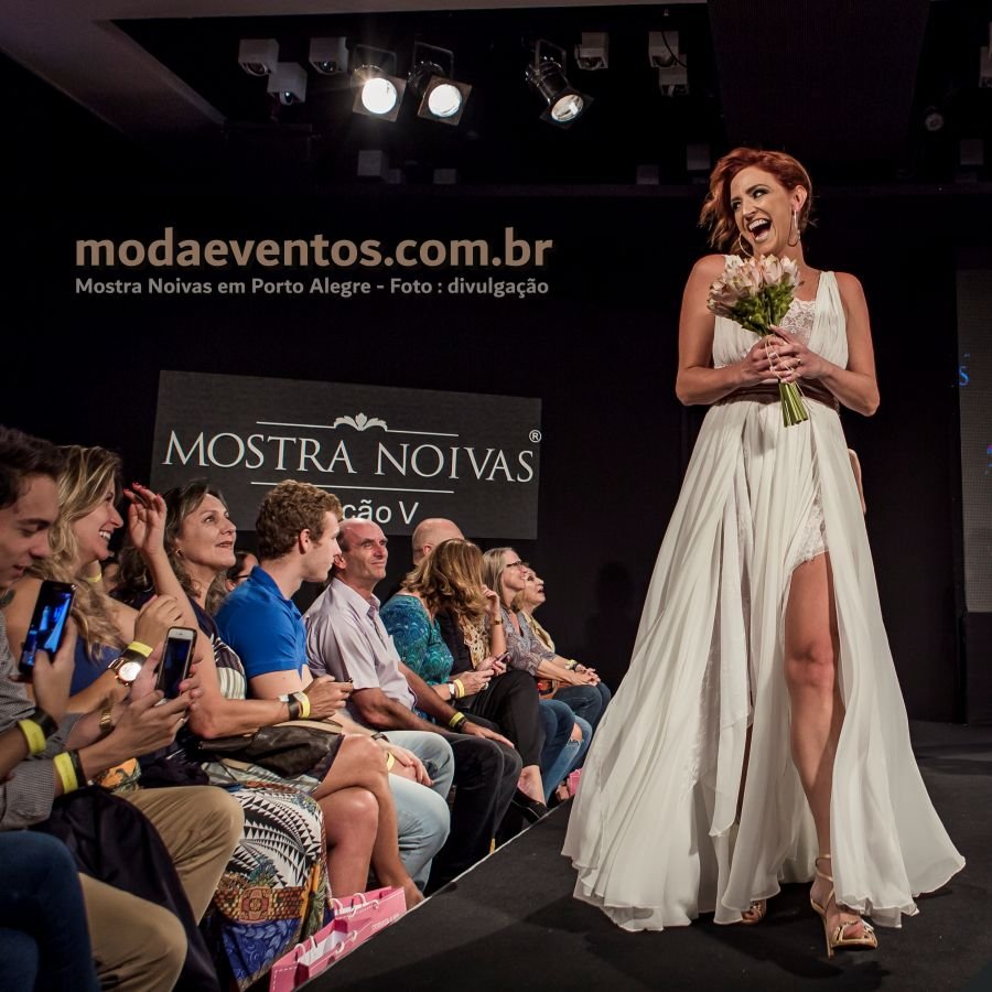 Mostra Noivas no Centro de Eventos do BarraShoppingSul em Porto Alegre - modaeventos.com.br