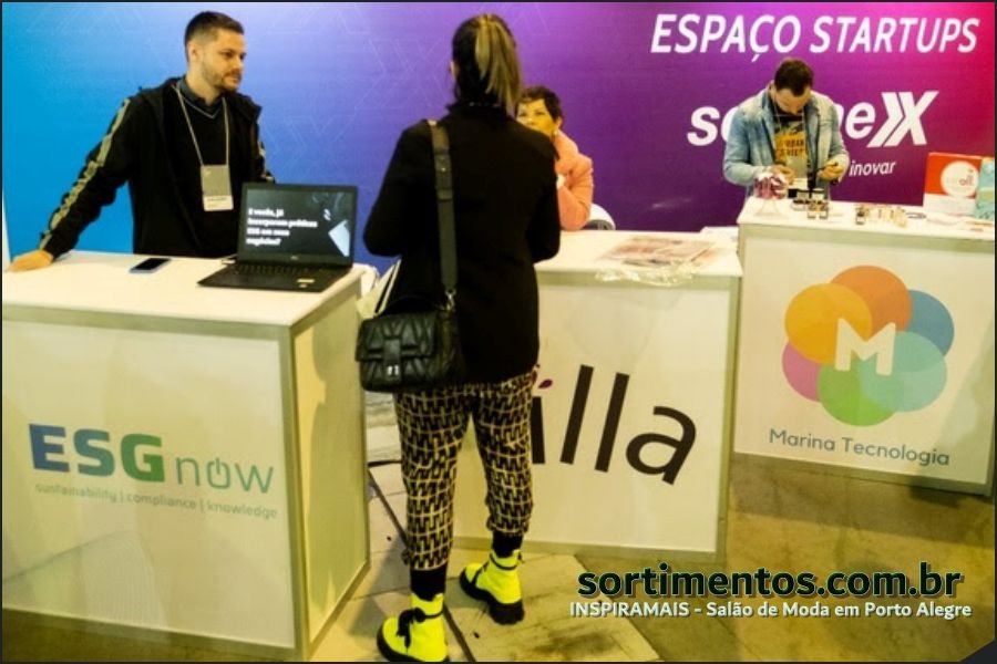 Startups no Inspiramais - Salão de Moda em Porto Alegre - modaeventos.com.br