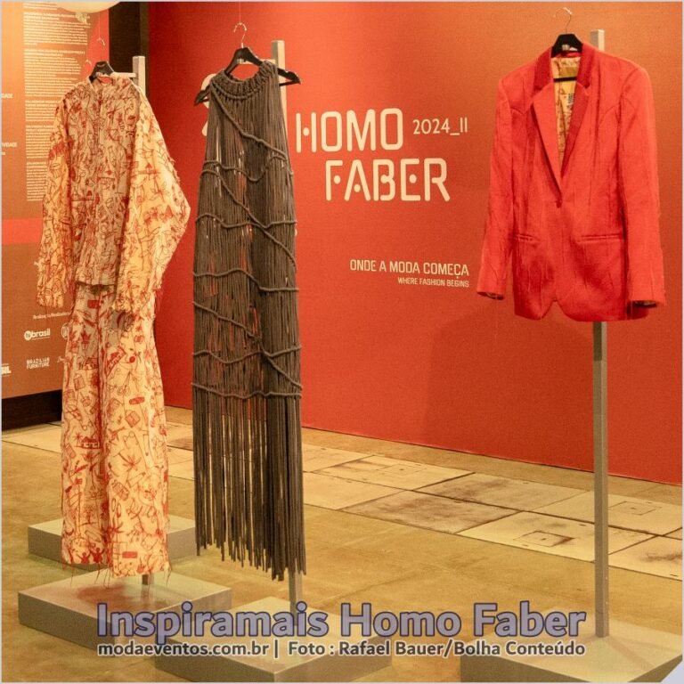 InspiraMais Homo Faber - Moda Eventos em Porto Alegre - modaeventos.com.br