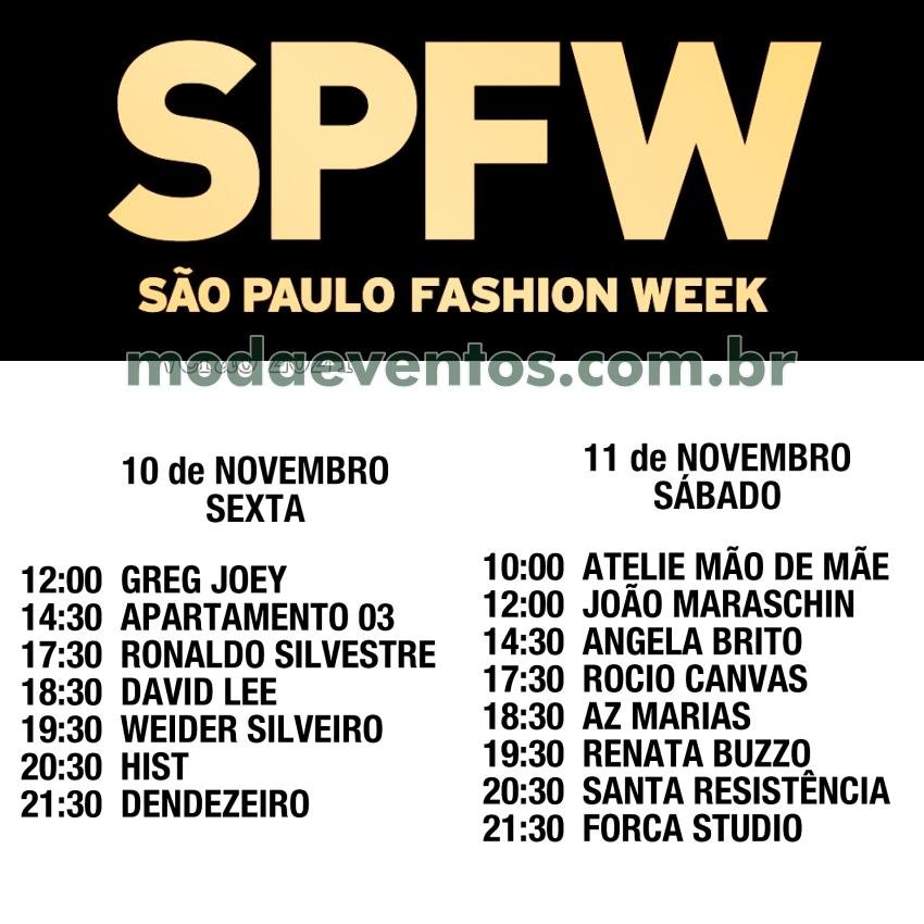 SPFW 56 : desfiles na São Paulo Fashion Week - Moda Eventos - modaeventos.com.br