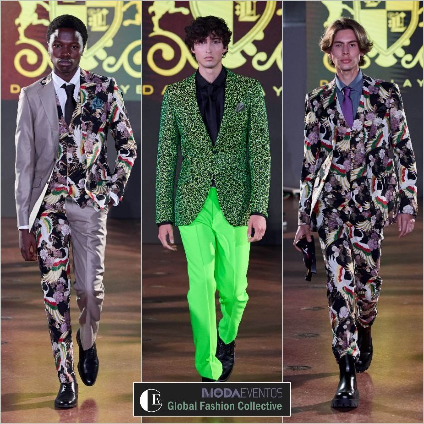 David Layer na Milan Fashion Week SS 24  - Moda Eventos