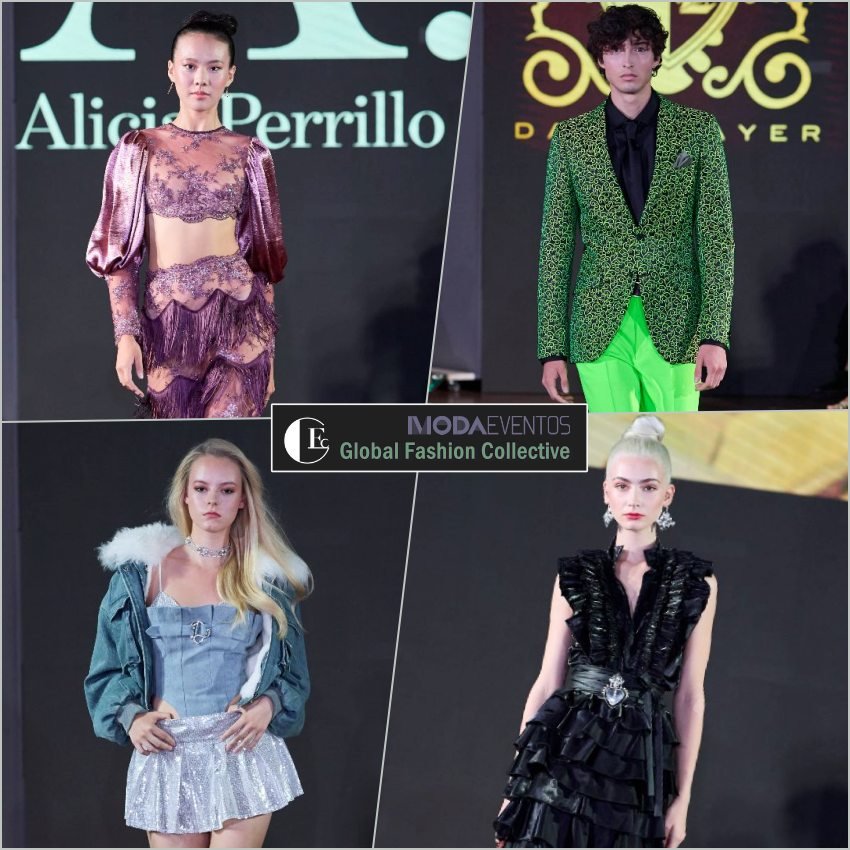 Global Fashion Collective : desfiles David Layer, Alicia Perrillo, Jasive Fernández e Ozlana na Milano Fashion Week SS 24