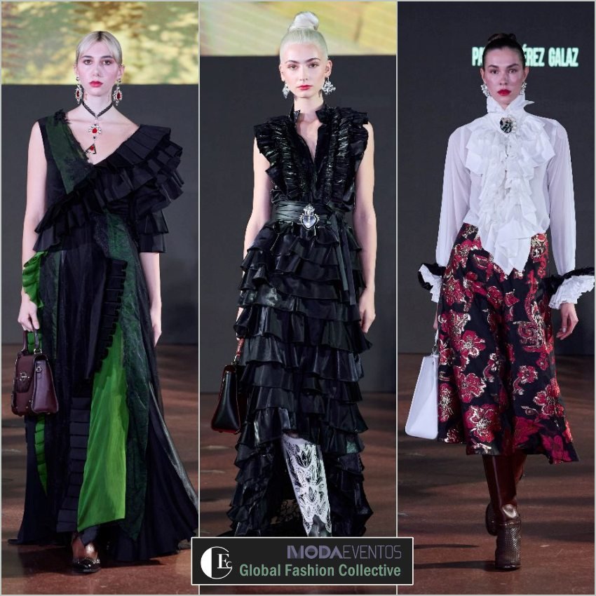 Jasive Fernández na Milan Fashion Week SS 24 - Moda Eventos