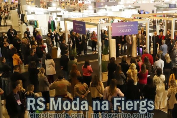 Data da Feira RS Moda 2025 na FIERGS em Porto Alegre - Moda Eventos em Porto Alegre