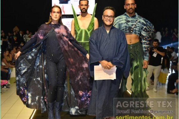 Coleção 'Espledor Agreste' do estilista Miguel Santos conquista Brasil Fashion Designers Pernambuco