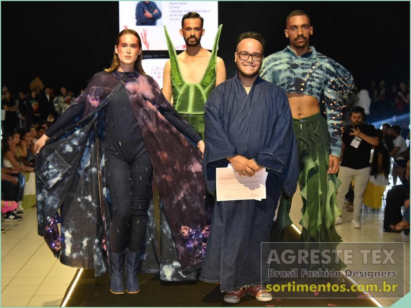 Coleção 'Espledor Agreste' do estilista Miguel Santos conquista Brasil Fashion Designers Pernambuco