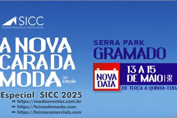 SICC 2025 - Feira de calçados em Gramado - modaeventos.com.br