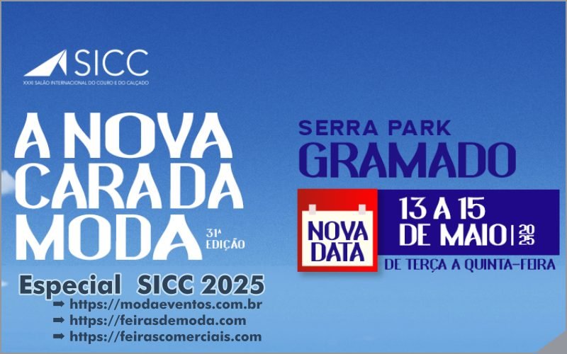 SICC 2025 - Feira de calçados em Gramado - modaeventos.com.br