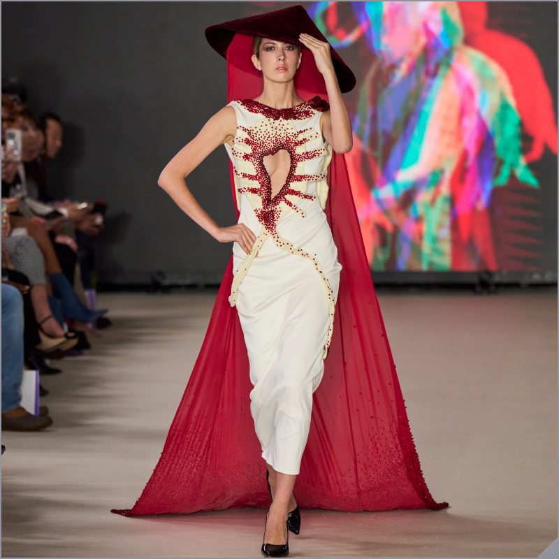 Looks da Moda - desfile de moda Global Fashion Collective - Universidad Iberoamericana - New York Fashion Week