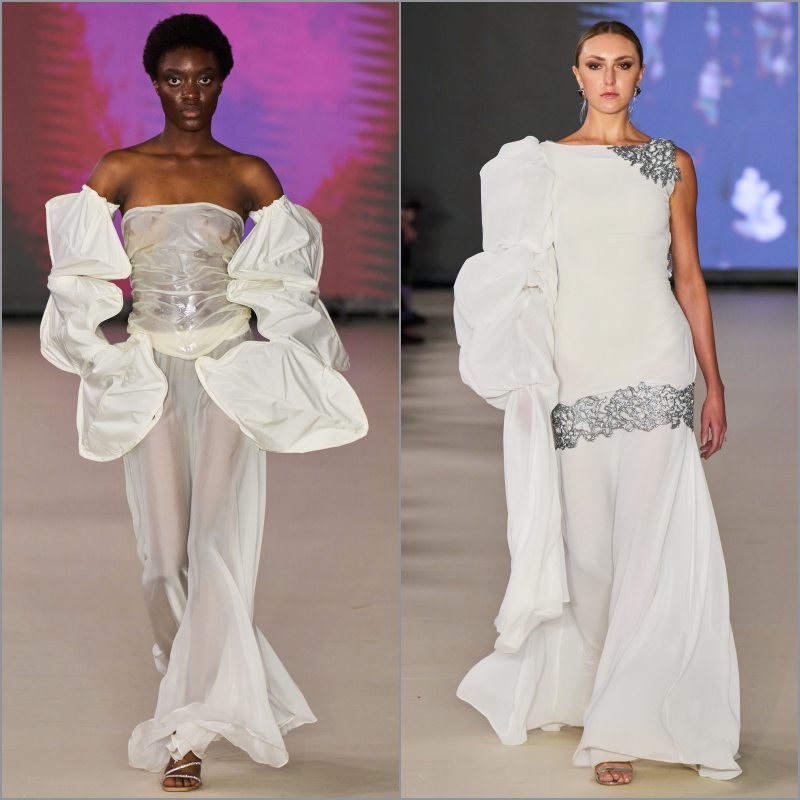 Looks da Moda - desfile de moda Global Fashion Collective - Universidad Iberoamericana - New York Fashion Week