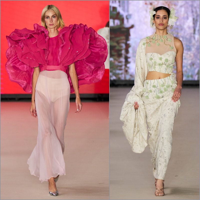 Looks da Moda - desfile de moda Global Fashion Collective - Universidad Iberoamericana - New York Fashion Week