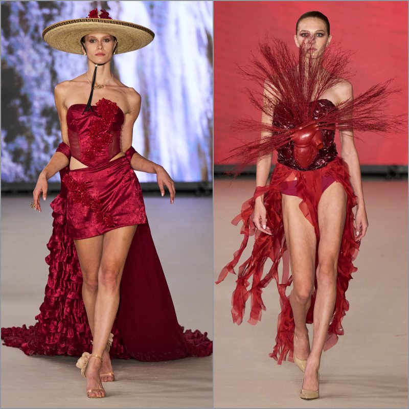 Looks da Moda - desfile de moda Global Fashion Collective - Universidad Iberoamericana - New York Fashion Week