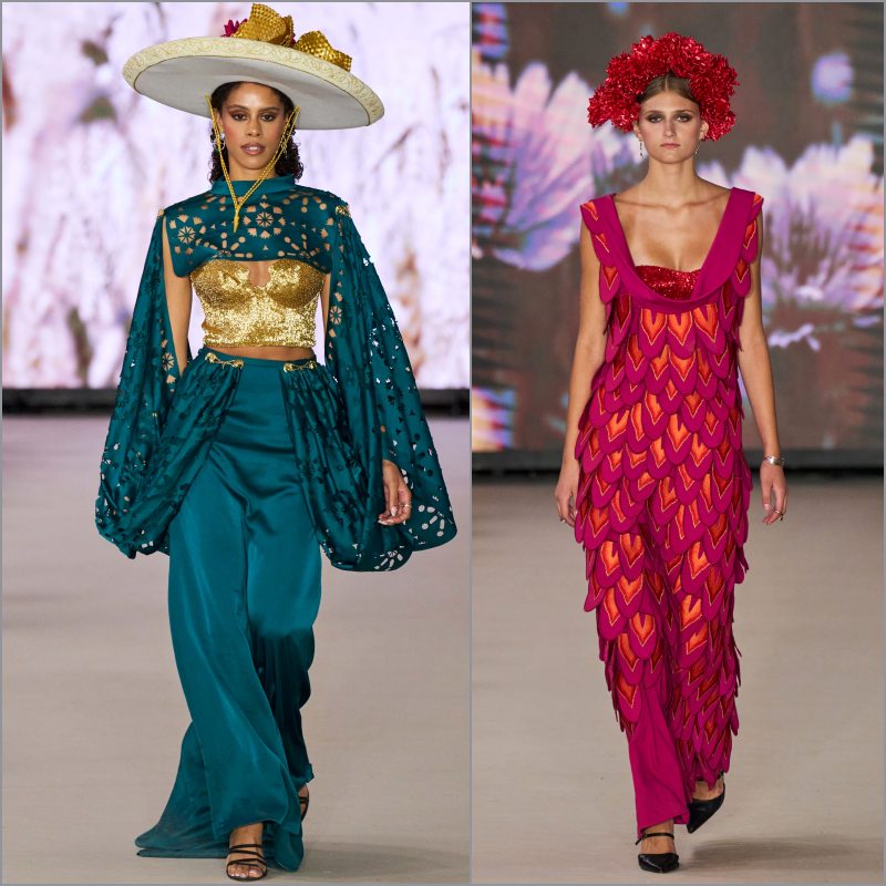 Looks da Moda - desfile de moda Global Fashion Collective - Universidad Iberoamericana - New York Fashion Week