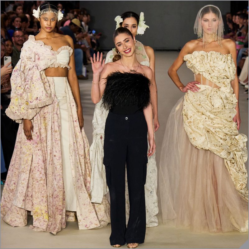 Looks da Moda- desfile de moda Global Fashion Collective - Universidad Iberoamericana - New York Fashion Week