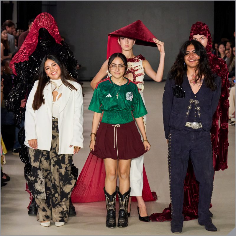 Looks da Moda - desfile de moda Global Fashion Collective - Universidad Iberoamericana - New York Fashion Week