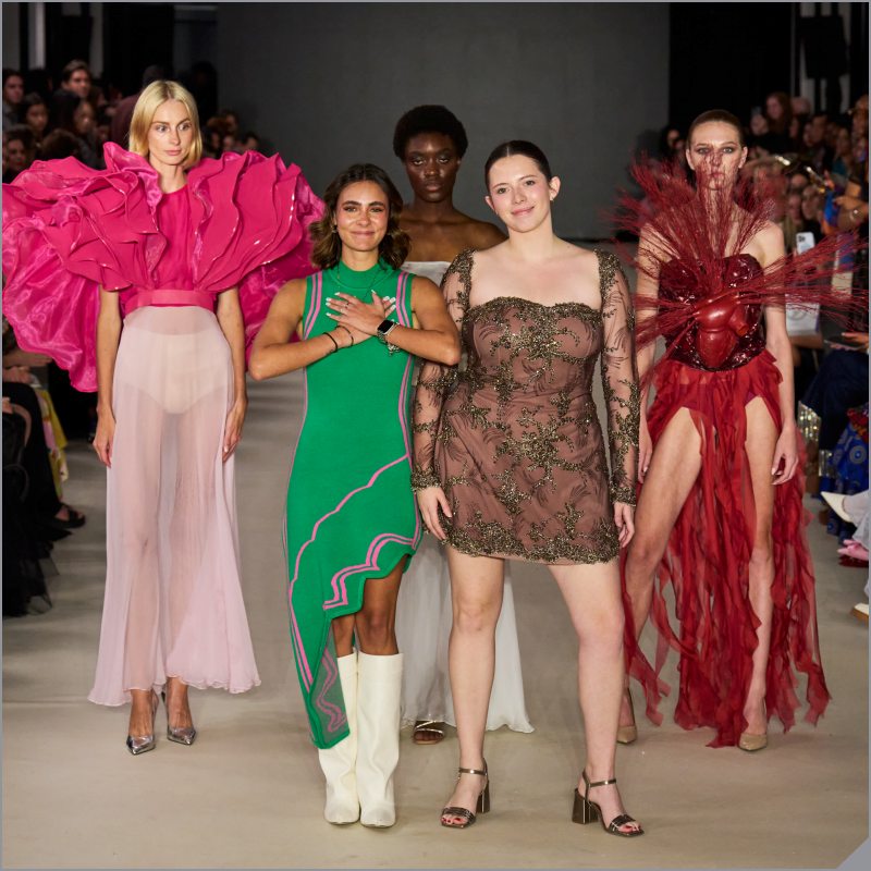 Looks da Moda - desfile de moda Global Fashion Collective - Universidad Iberoamericana - New York Fashion Week