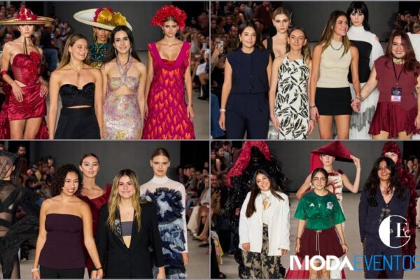 Global Fashion Collective : desfile Universidade Iberoamericana do México mostrou peças inovadoras e sustentáveis na New York Fashion Week S/S'25