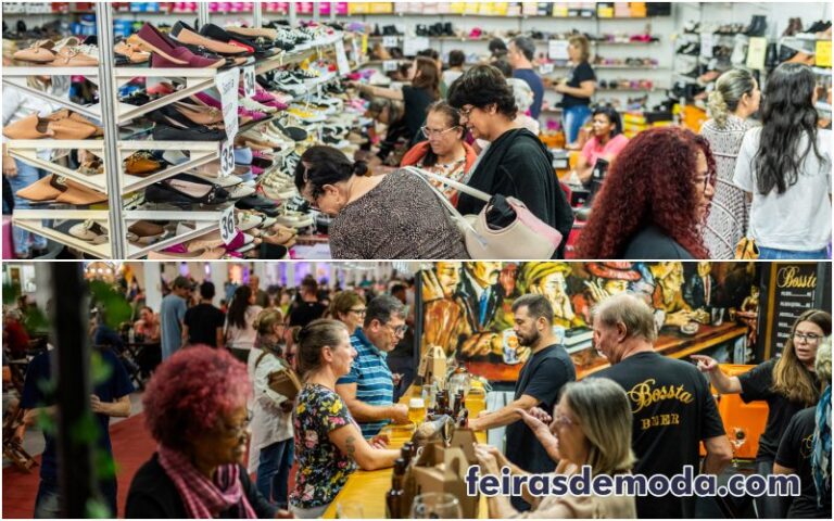 Feira Loucura por Sapatos e Festival de Cervejas Artesanais na Fenac, em Novo Hamburgo : data, horário e ingressos