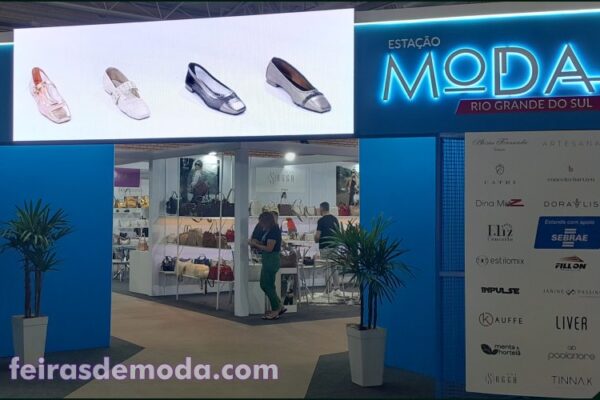 Feira Zero Grau 2024 : estande coletivo Estação Moda RS