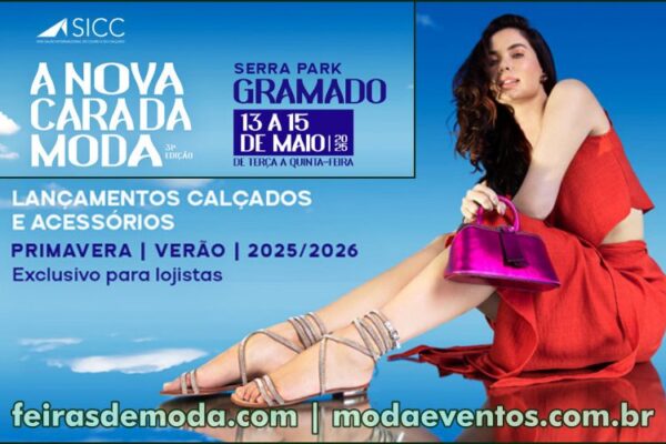 Feira SICC 2025 - Feira de calçados em Gramado - Moda Eventos https://modaeventos.com.br