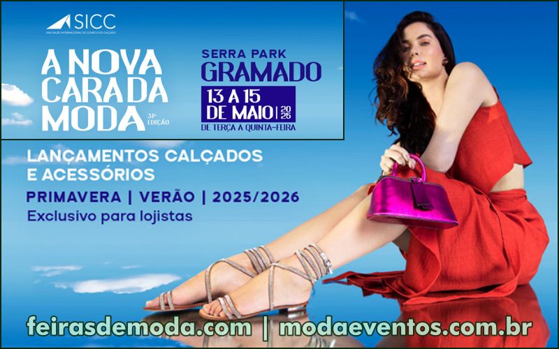 Feira SICC 2025 - Feira de calçados em Gramado - Moda Eventos https://modaeventos.com.br