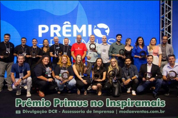 Sortimento Moda Eventos . Prêmio Primus no Salão Inspiramais em Porto Alegre