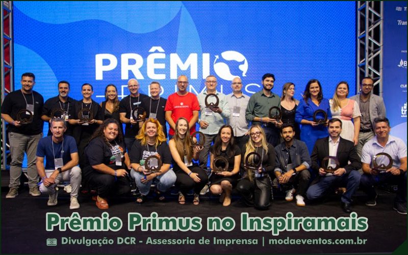 Sortimento Moda Eventos . Prêmio Primus no Salão Inspiramais em Porto Alegre