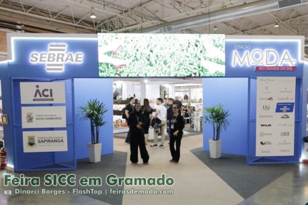 Feira SICC 2025 em Gramado : Estação Moda RS